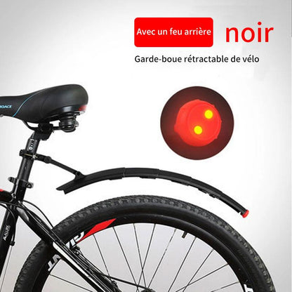 Garde-boue Rétractable de Vélo