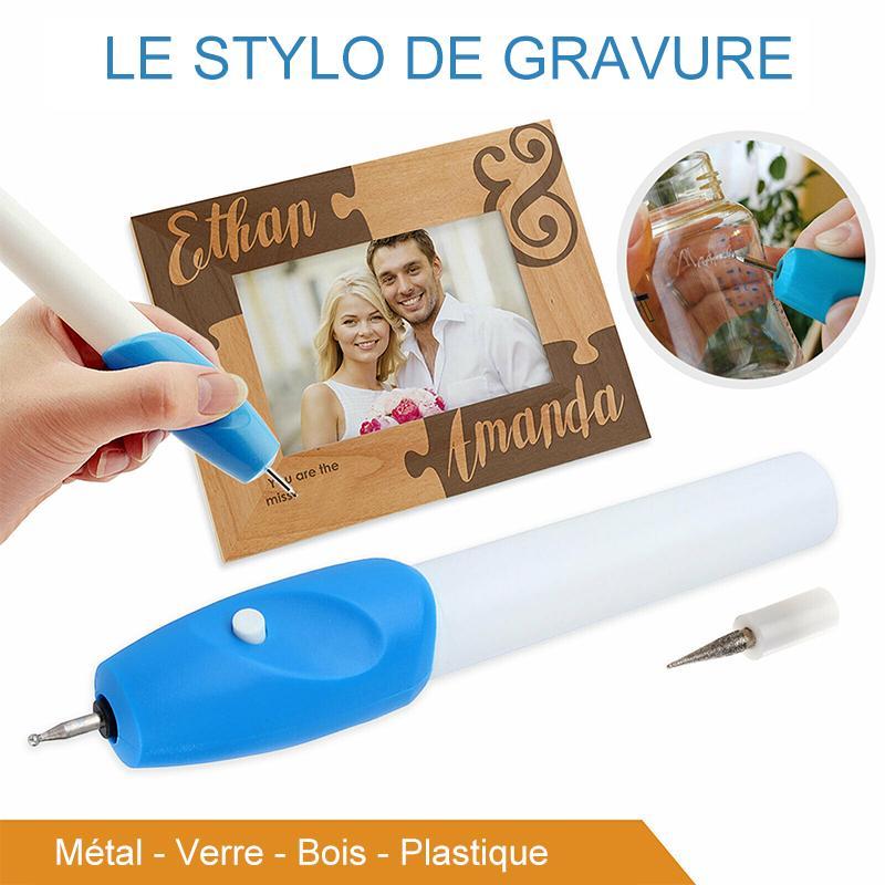 Stylo de Gravure Électrique Portable