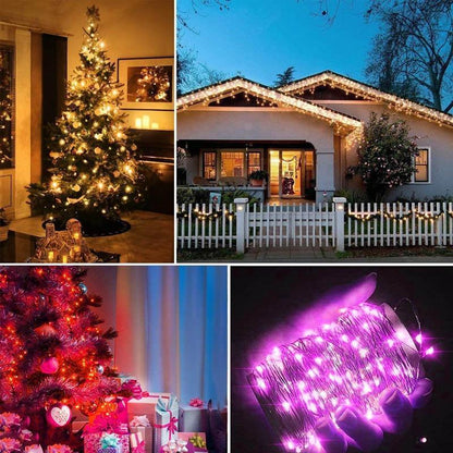 (🎄Promotion de Noël en avance🎄)Guirlandes lumineuses LED