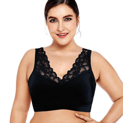 Soutien-gorge en Dentelle Respirant