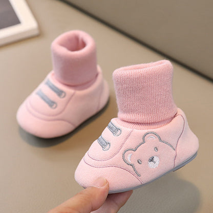 Chaussures d'hiver mignonnes pour bébé