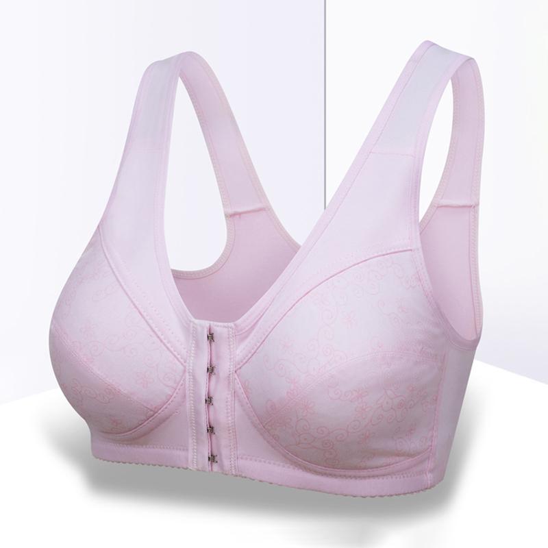 Soutien-gorge en Coton à Fermeture Avant