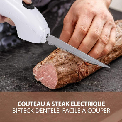 Outil de Coupe à Steak Électrique