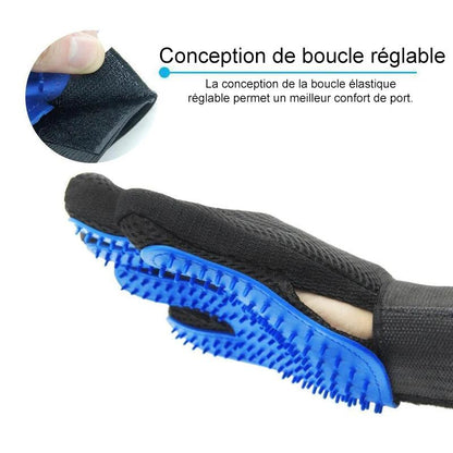 Gants de Nettoyage pour Animaux de Compagnie