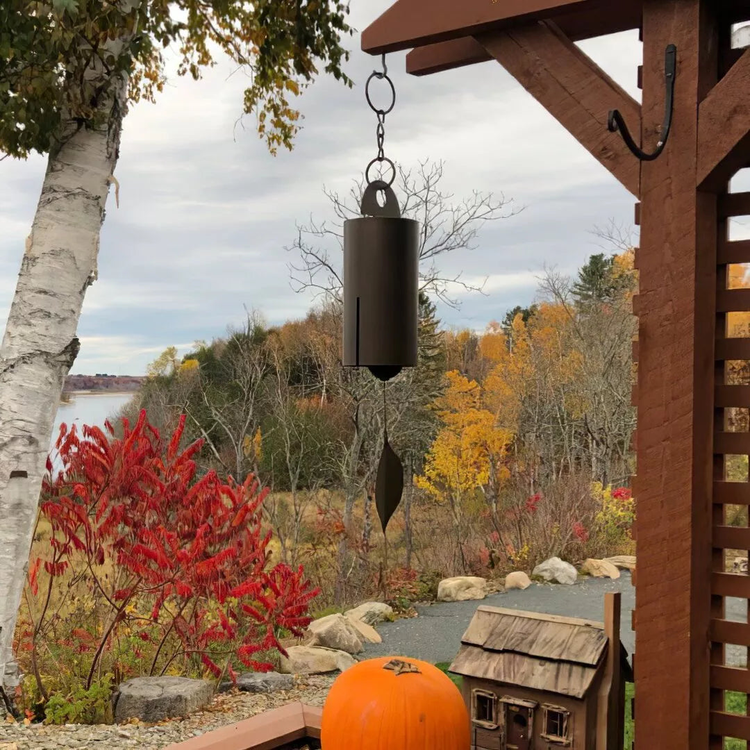 LA CLOCHE DE SÉRÉNITÉ À RÉSONANCE PROFONDE