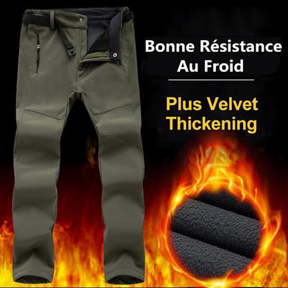 Pantalon d'hiver Anti-froid