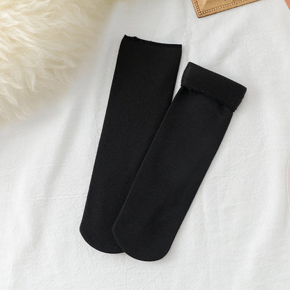 🔥Chaussettes d'Hiver avec Doublure en Peluche