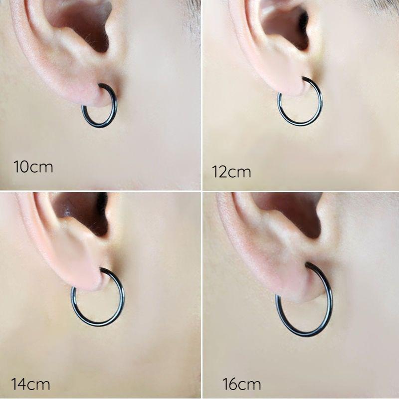 Boucles d'oreilles rétractables - pas besoin de piercing