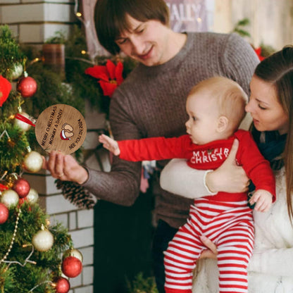 Rendez-vous en 2024 Ornement d’arbre de Noël