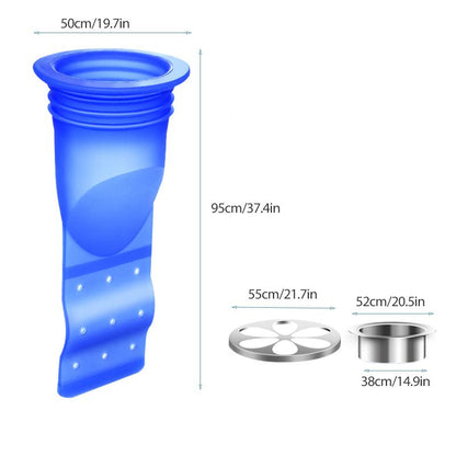 Déodorant Silicone Drain de Plancher Noyau Intérieur