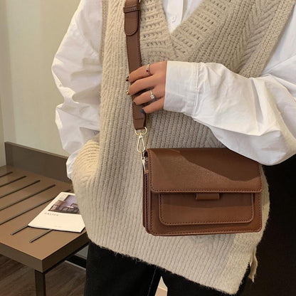 Sac à Bandoulière Chic Simple pour Femme