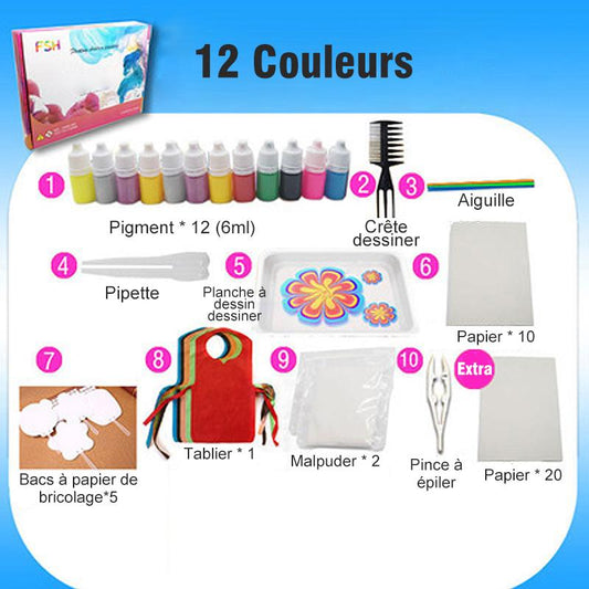 Mon coffret de Peinture - Activités pour les enfants