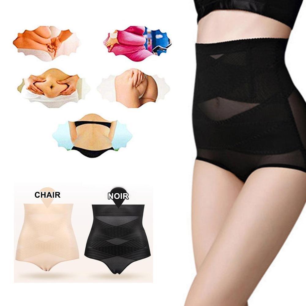 Culotte Taille Haute Élastique Shapewear