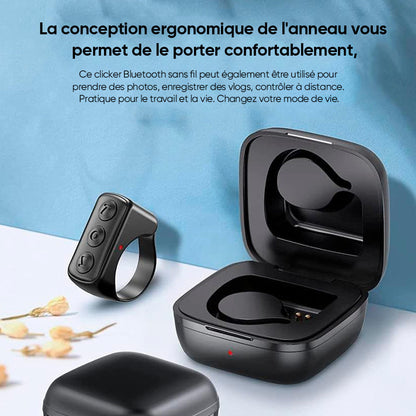 💍📳Télécommande de téléphone portable Bluetooth