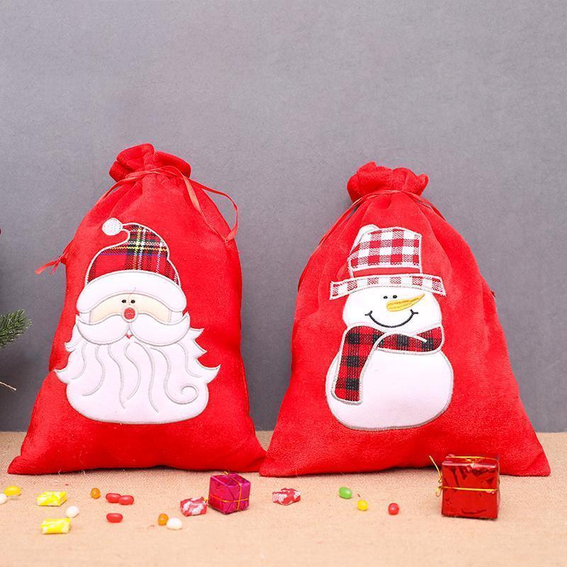 🎅Joli sac cadeau de Noël🎄☃️❄️