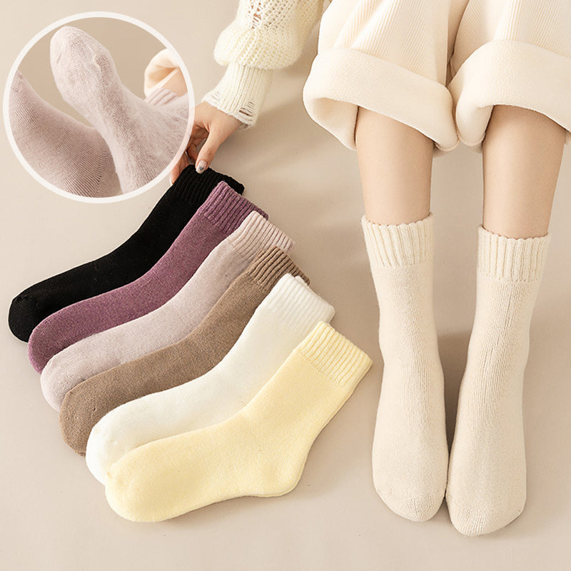 Chaussettes thermiques d'hiver