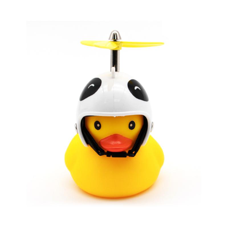 Petite Cloche de Vélo de Canard Jaune