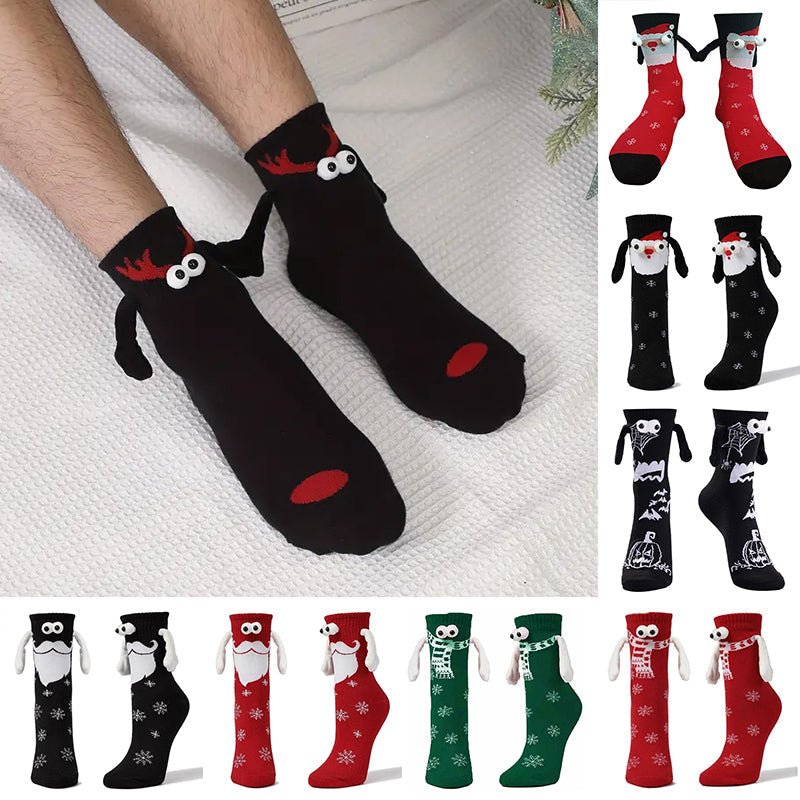 🎄🧦Chaussettes magnétiques d'hiver