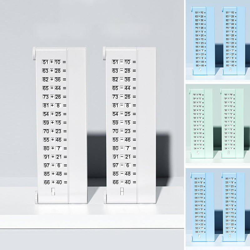 Tableau de mathématiques pour enfants