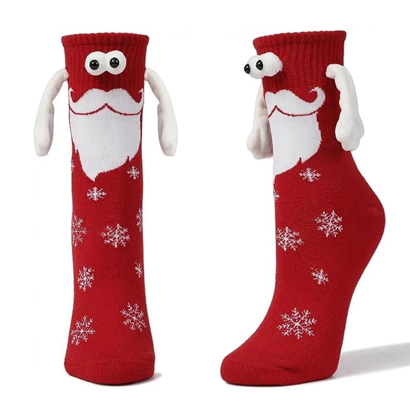 🎄🧦Chaussettes magnétiques d'hiver