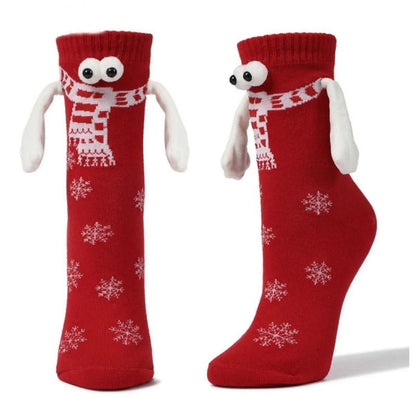 🎄🧦Chaussettes magnétiques d'hiver