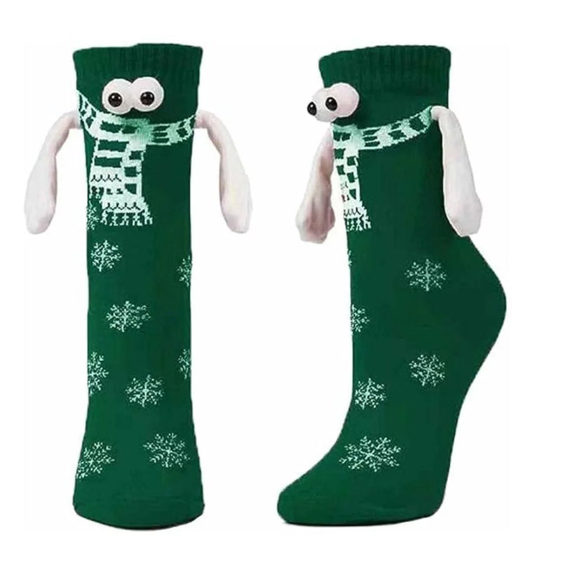 🎄🧦Chaussettes magnétiques d'hiver