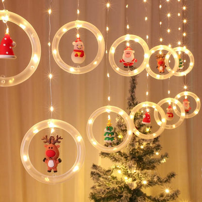 (🎅Vente anticipée de Noël - Économisez 50 %🎅) Guirlande Lumineuse à LED de Noël