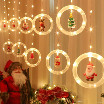 (🎅Vente anticipée de Noël - Économisez 50 %🎅) Guirlande Lumineuse à LED de Noël