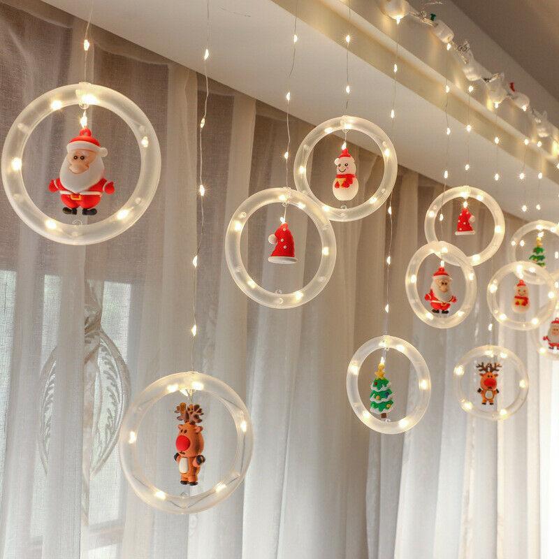 (🎅Vente anticipée de Noël - Économisez 50 %🎅) Guirlande Lumineuse à LED de Noël