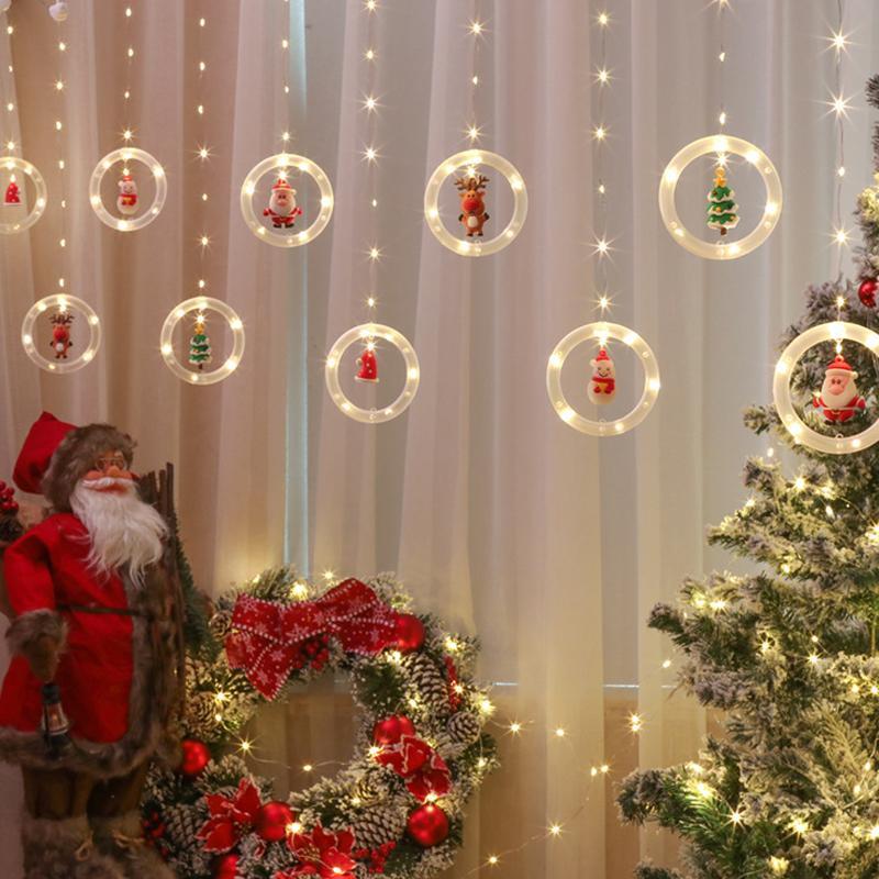 (🎅Vente anticipée de Noël - Économisez 50 %🎅) Guirlande Lumineuse à LED de Noël