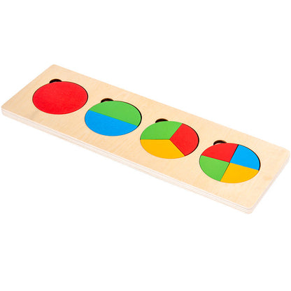 🖼️🎨Jeu de Tri en Bois avec Formes Géométriques🖼️