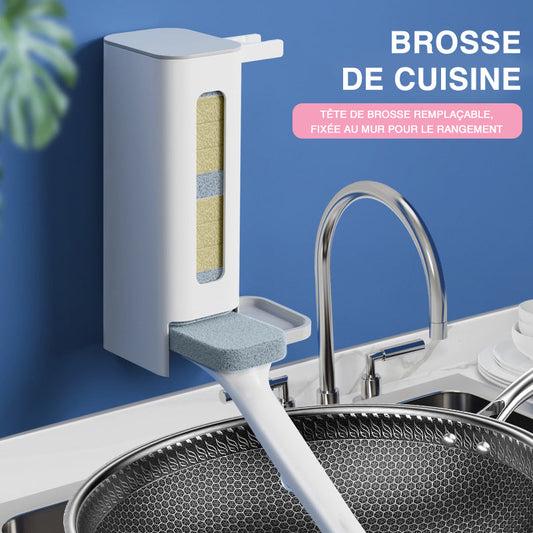 Brosse de cuisine multifonctionnelle