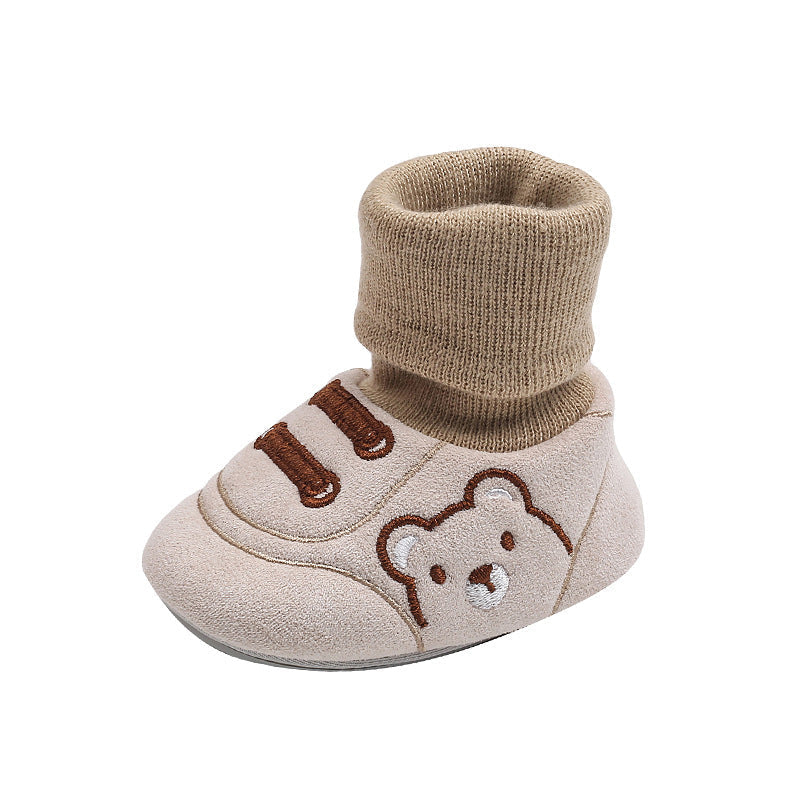 Chaussures d'hiver mignonnes pour bébé