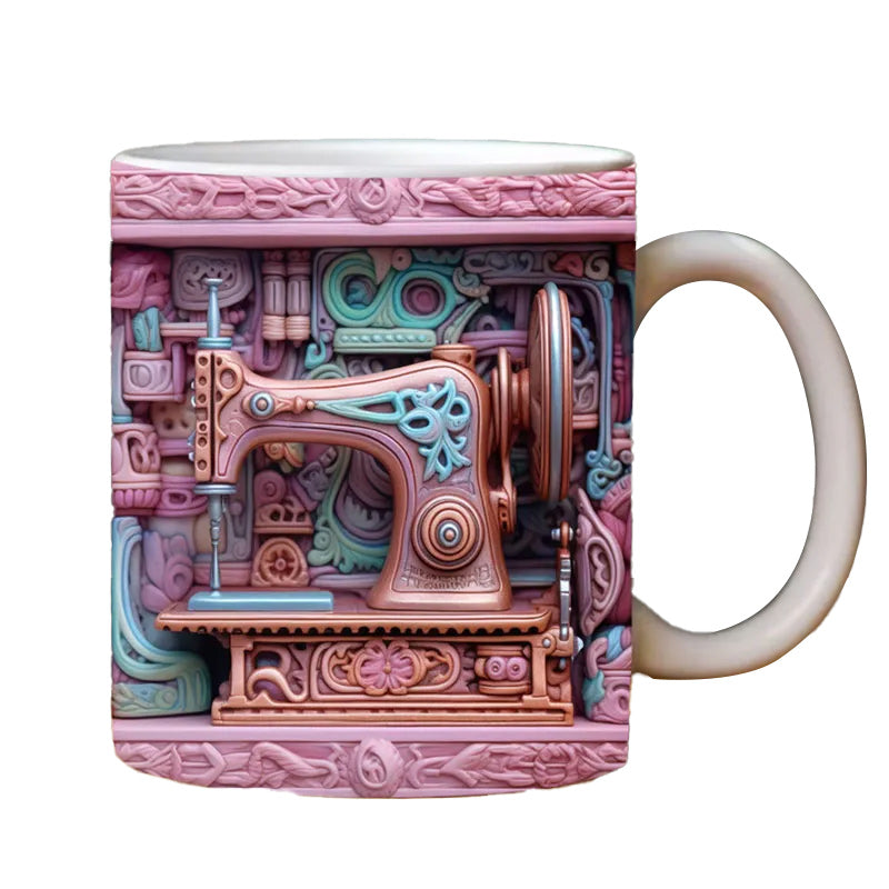 Tasse de couture 3D