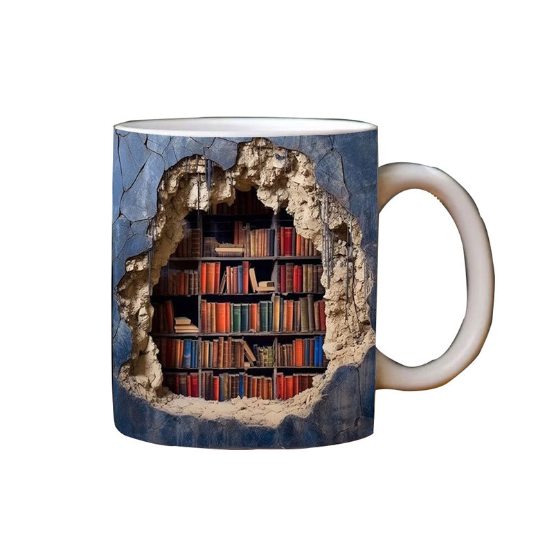 Tasse de bibliothèque 3D  Note