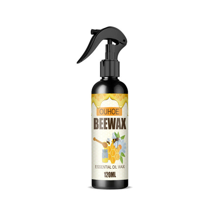 Spray à la cire d'abeille micro-molécularisée naturelle