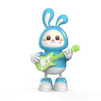 Adorable lapin guitariste jouet🐰🐰