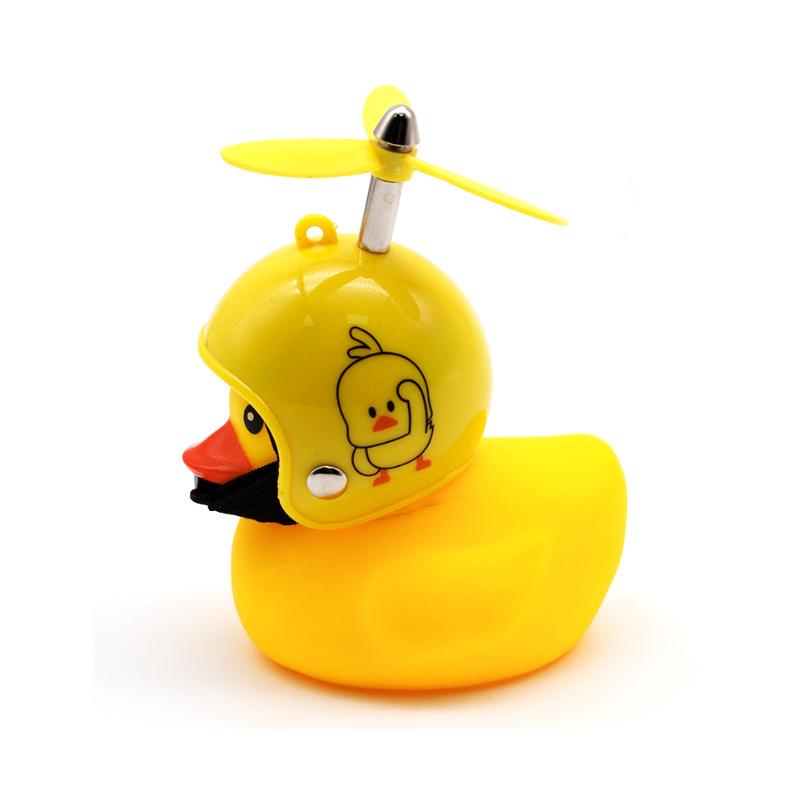 Petite Cloche de Vélo de Canard Jaune