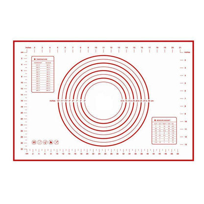 60*40cm Tapis de Cuisson en Silicone Anti-adhésif