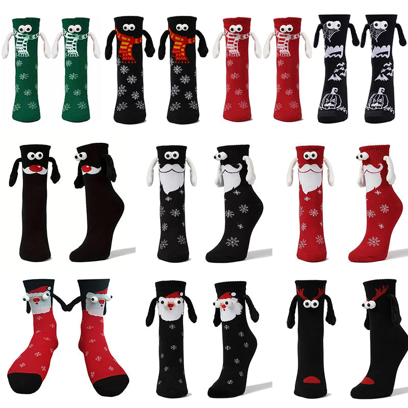 🎄🧦Chaussettes magnétiques d'hiver