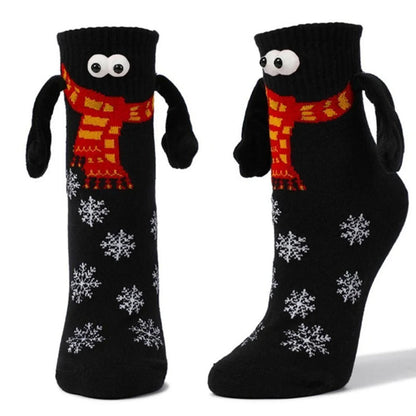 🎄🧦Chaussettes magnétiques d'hiver