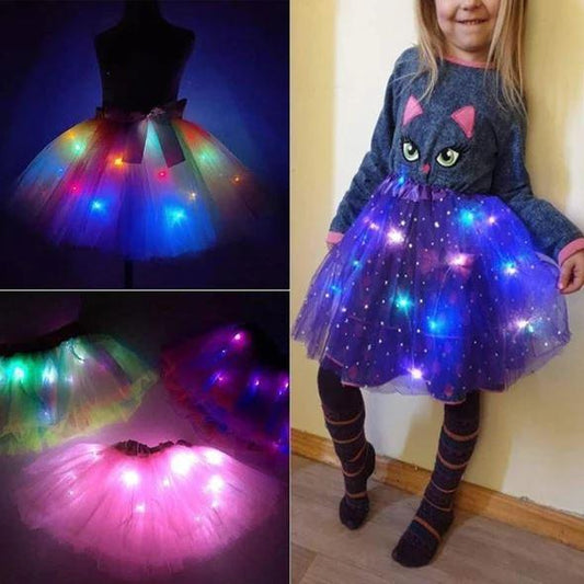 ✨Jupe Tutu LED Magique et Lumineuse✨