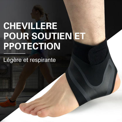 Chevillère Respirante Pour Soutien et Protection-1 Paire