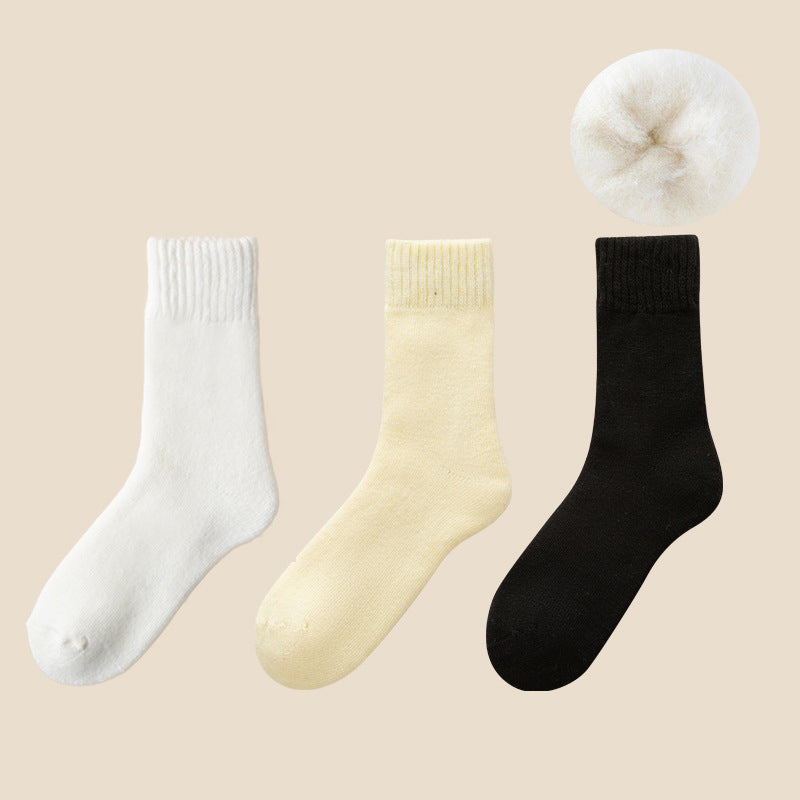 Chaussettes thermiques d'hiver