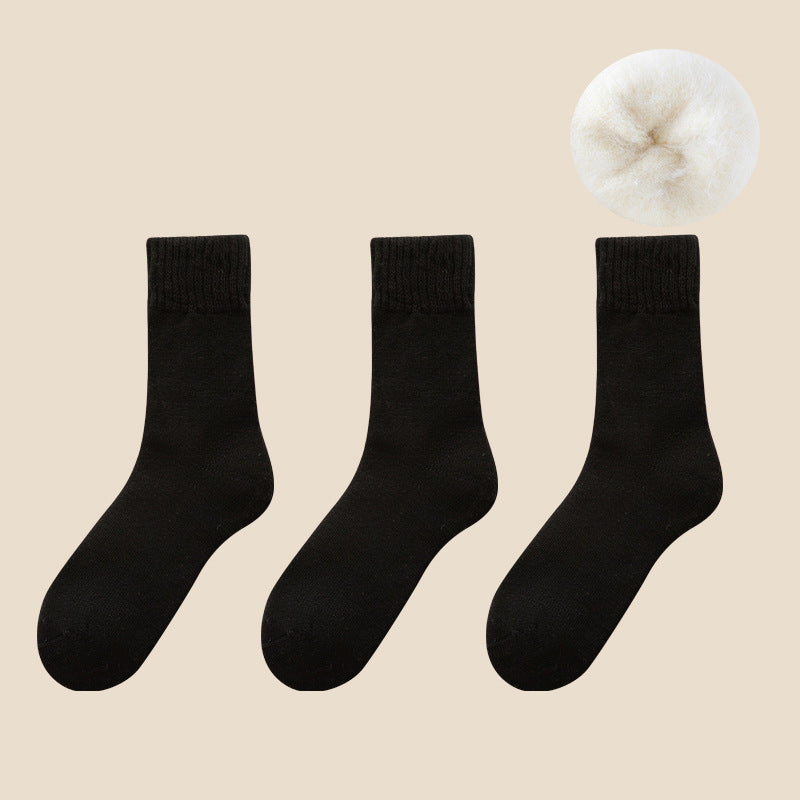 Chaussettes thermiques d'hiver